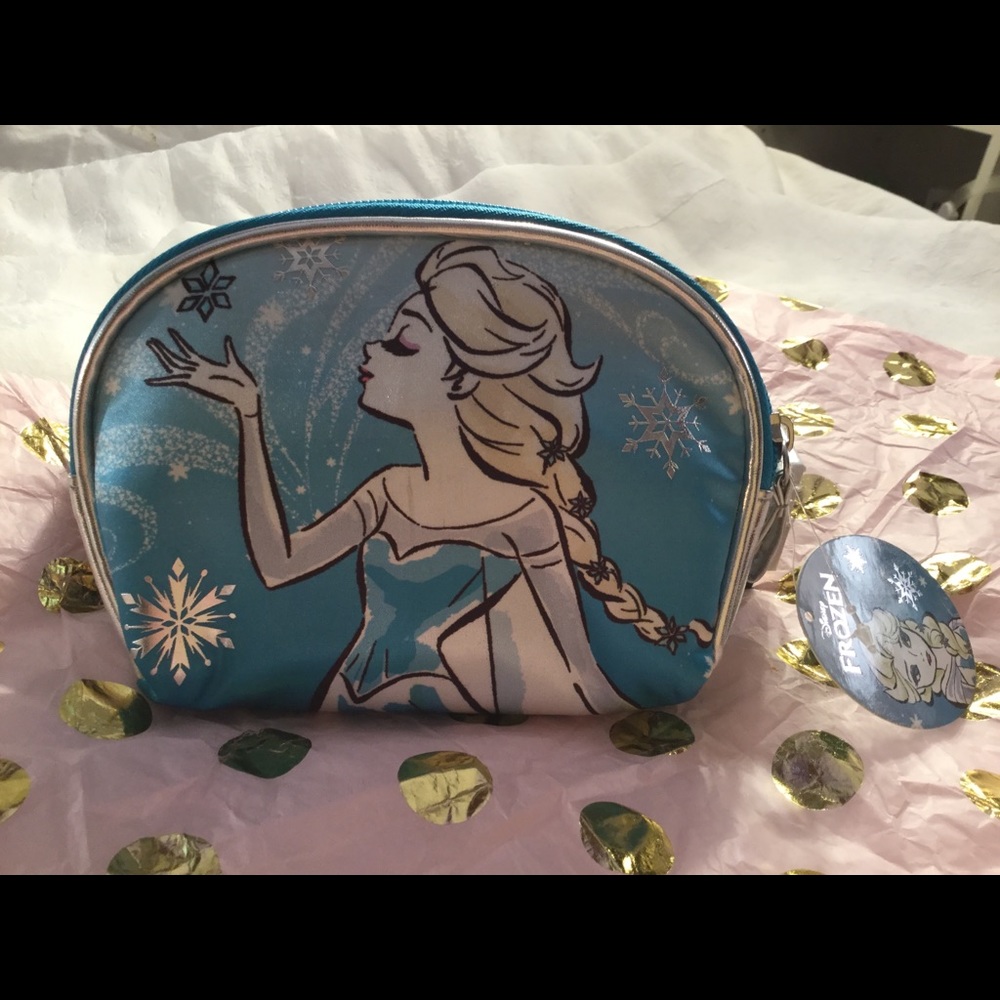 Frozen Elsa makeup bag-NWT